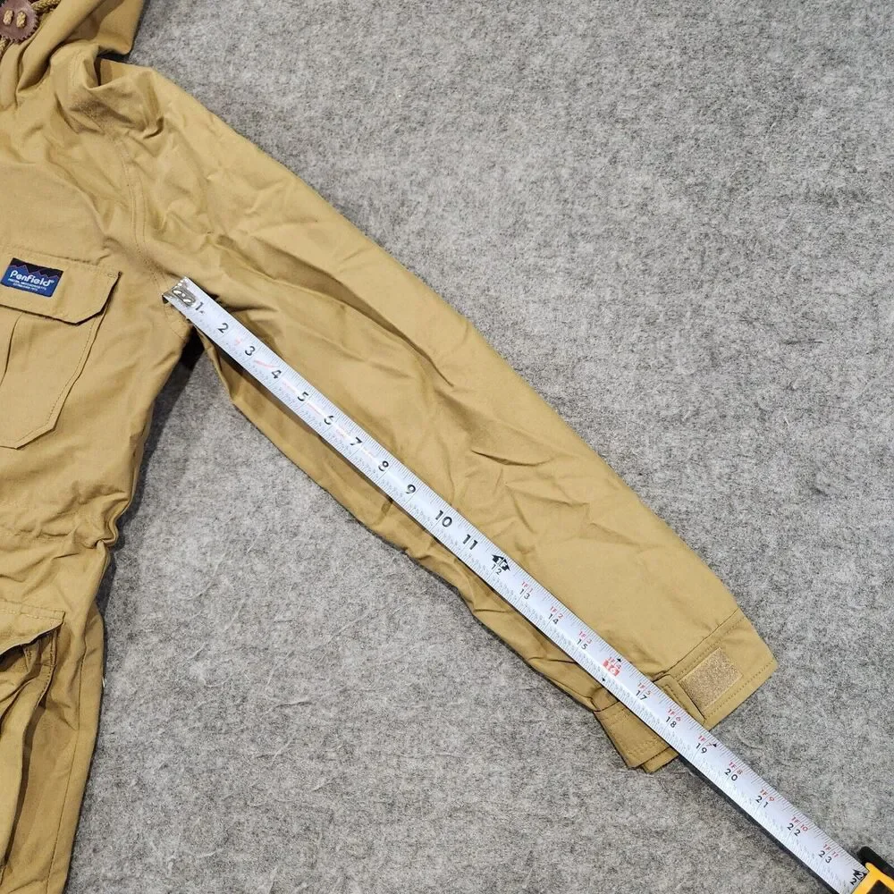 Penfield Womens S Small‎ Hooded Kasson Field Jacket Parka 60/40 Utility Cargo